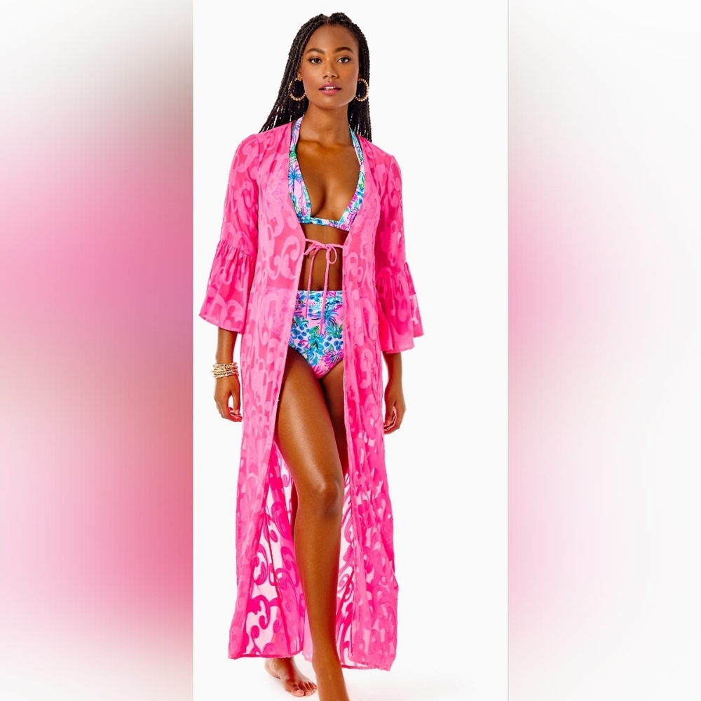 Lilly Pulitzer Maxi Cover-Up 💗☀️🌊